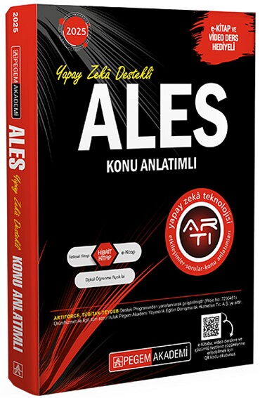 ALES KONU 2025