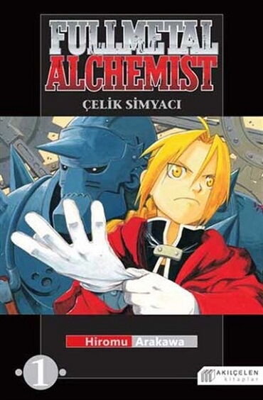 FULLMETAL ALCHEMIST METAL SİMYACI 1 ÇİZGİ ROMAN