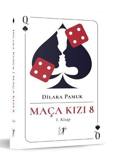 MAÇA KIZI 8 1.KİTAP CİLTLİ