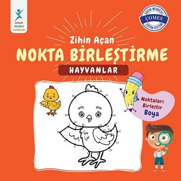 ZİHİN AÇAN NOKTA BİRLEŞTİRME HAYVANLAR