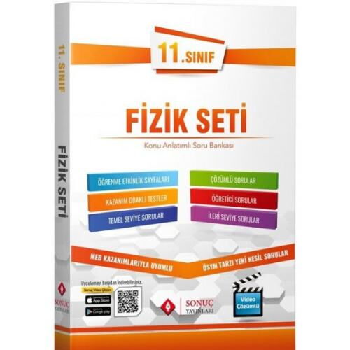 11.SINIF FİZİK MODÜLER SET