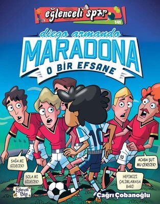 EĞLENCELİ SPOR 141 DİEGO ARMANDO MARADONA O BİR EF