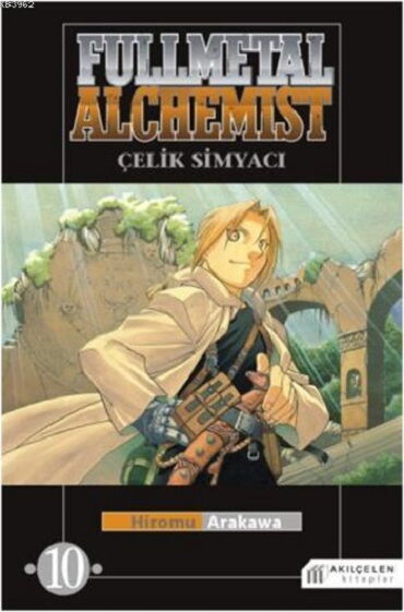 FULLMETAL ALCHEMİST METAL SİMYACI 10