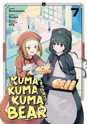 KUMA KUMA KUMA BEAR CİLT 7 MANGA