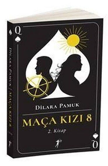 MAÇA KIZI 8 2.KİTAP K.KAPAK