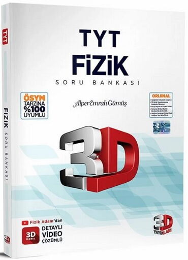 YKS TYT FİZİK SORU BANKASI 