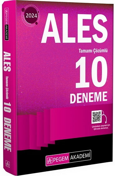 ALES 10 DENEME 2024