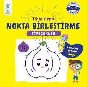 ZİHİN AÇAN NOKTA BİRLEŞTİRME YİYECEKLER