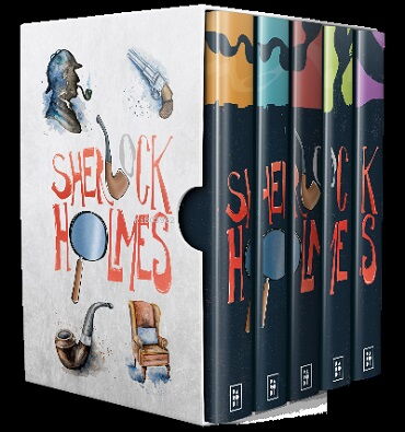 SHERLOCK HOLMES SERİSİ 5 KİTAP KUTULU