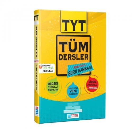 TYT 1.OTURUM TÜM DERSLER KONU ÖZETLİ ÇÖZ. SORU B.