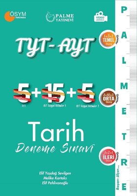 YKS TYT AYT TARİH DENEME PALMETRE