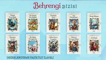 BEHRENGİ DİZİSİ (10 KİTAP_DÜZ YAZILI)