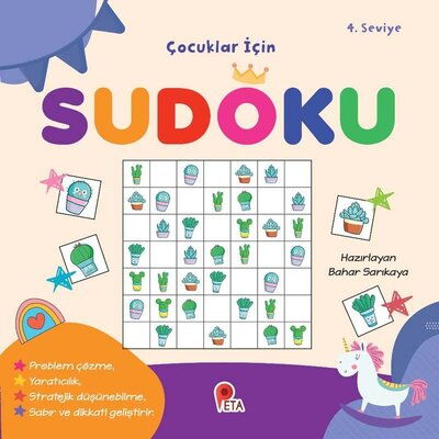 SUDOKU ÇOCUKLAR İÇİN 4.SEVİYE