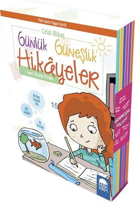 GÜNLÜK GÜNEŞLİK HİKAYELER  1.SINIF 10 KİTAP