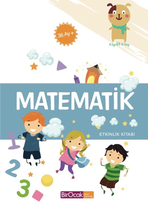 MATEMATİK ETKİNLİK KİTABI 36+ AY +