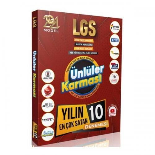 ÜNLÜLER KARMASI LGS 10 DENEME
