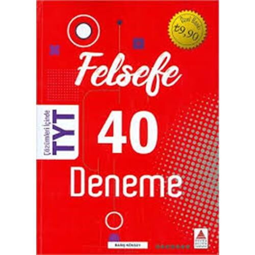 YKS TYT FELSEFE 40 DENEME