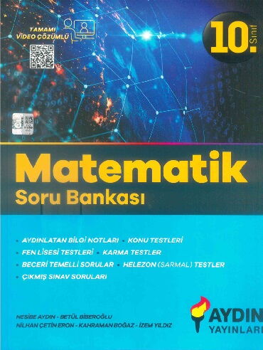 10.SINIF MATEMATİK SORU BANKASI