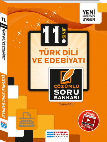 11.SINIF TÜRK DİLİ VE EDB.VİDEO ÇÖZ SORU BANK.