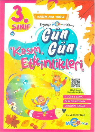 3.SINIF GÜN GÜN KASIM ETKİNLİKLERİ