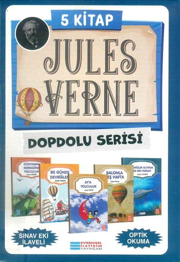 DOPDOLU SERİSİ JULES VERNE SETİ (5 KİTAP)