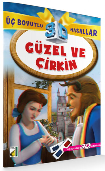 GÜZEL VE ÇİRKİN   3D MASALLAR