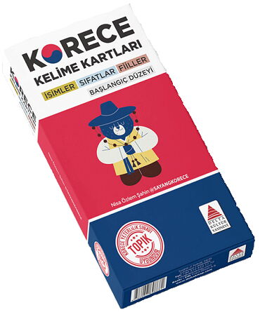 KORECE KELİME KARTLARI