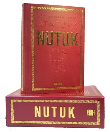 NUTUK 835 SAYFA TAM METİN ÖZEL BASKI CİLTLİ