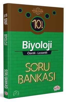 10.SINIF BİYOLOJİ ÖZETLİ LEZZETLİ SORU BANKASI