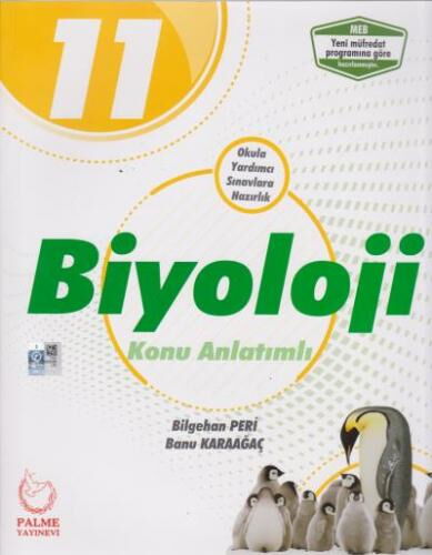 11.SINIF BİYOLOJİ KONU