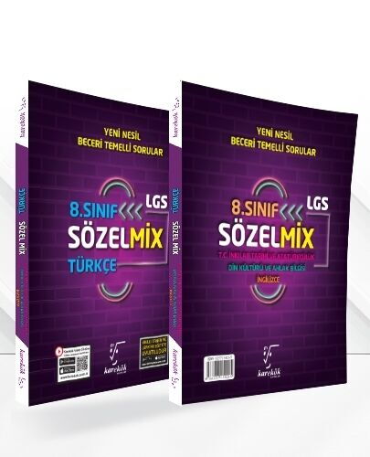 8.SINIF LGS SÖZEL MİX (TÜRKÇE)