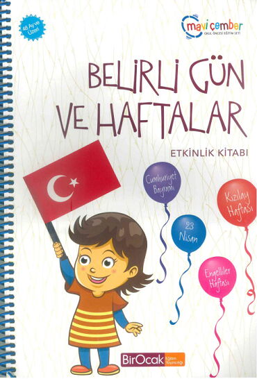 BELİRLİ GÜN VE HAFTALAR ETKİNLİK KİTABI 48 AY + MA