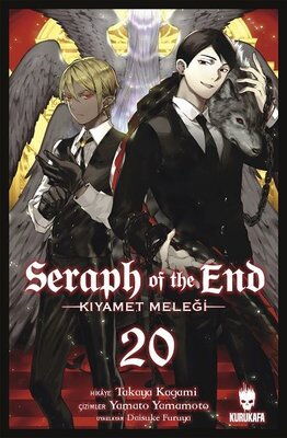 SERAPH OF THE END KIYAMET MELEĞİ 20 ÇİZGİ ROMAN