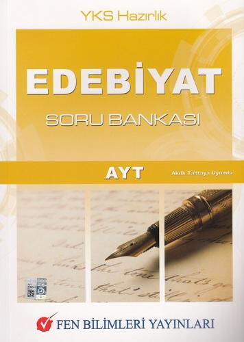 YKS AYT TÜRK EDEBİYATI SORU BANKASI