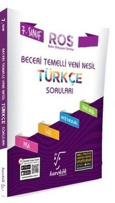 7.SINIF TÜRKÇE RUTİN OLMAYAN SORULARI ROS