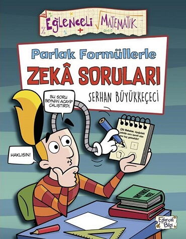 EĞLENCELİ MATEMATİK154 PARLAK FORMÜLLERLE ZEKA SOR