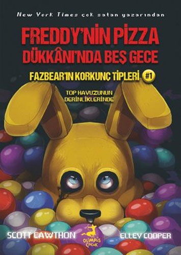 FREDDY NİN PİZZA DÜKKANINDA BEŞ GECE FAZBEARIN 1