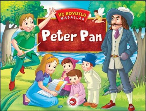 ÜÇ BOYUTLU MASALLAR PETER PAN