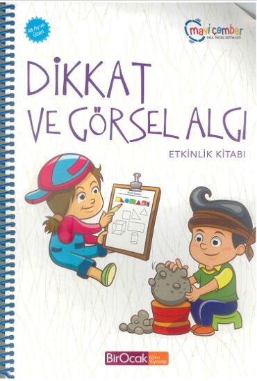 DİKKAT VE GÖRSEL ALGI  ETKİNLİK KİTABI 48 AY + MAV