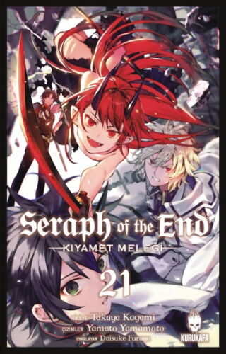 SERAPH OF THE END KIYAMET MELEĞİ 21 ÇİZGİ ROMAN