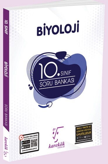 10.SINIF BİYOLOJİ SORU BANKASI