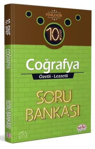 10.SINIF COĞRAFYA ÖZETLİ LEZZETLİ SORU BANKASI