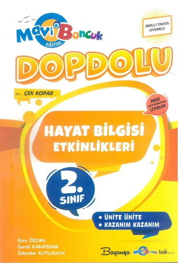 2.SINIF DOPDOLU HAYAT BİLGİSİ ETKİNLİKLERİ