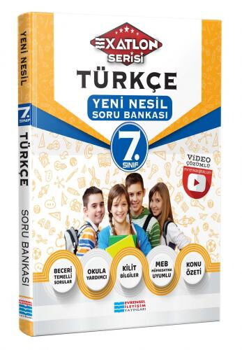 7.SINIF TÜRKÇE ÇÖZÜMLÜ YENİ NESİL SORU BANKASI