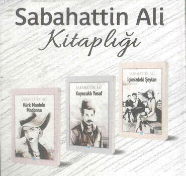 SABAHATTİN ALİ KİTAPLIĞI (3 KİTAP ) SET