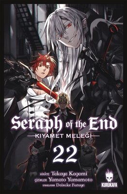 SERAPH OF THE END KIYAMET MELEĞİ 22 ÇİZGİ ROMAN