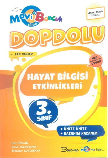 3.SINIF DOPDOLU HAYAT BİLGİSİ ETKİNLİKLERİ