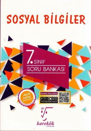 7.SINIF SOSYAL BİLGİLER SORU BANKASI