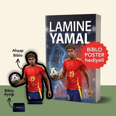 LAMİNE YAMAL BİBLO POSTER HEDİYELİ