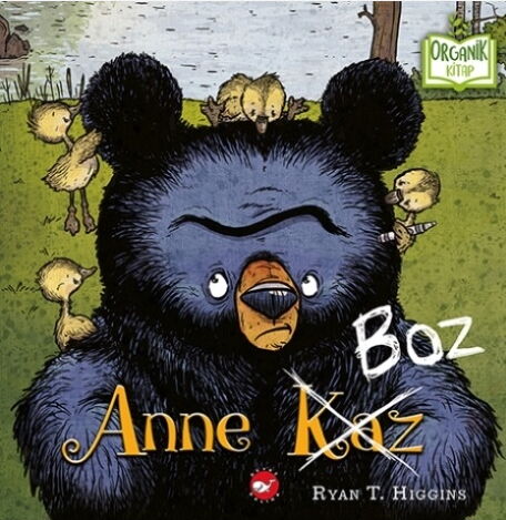 ORGANİK KİTAP ANNE BOZ